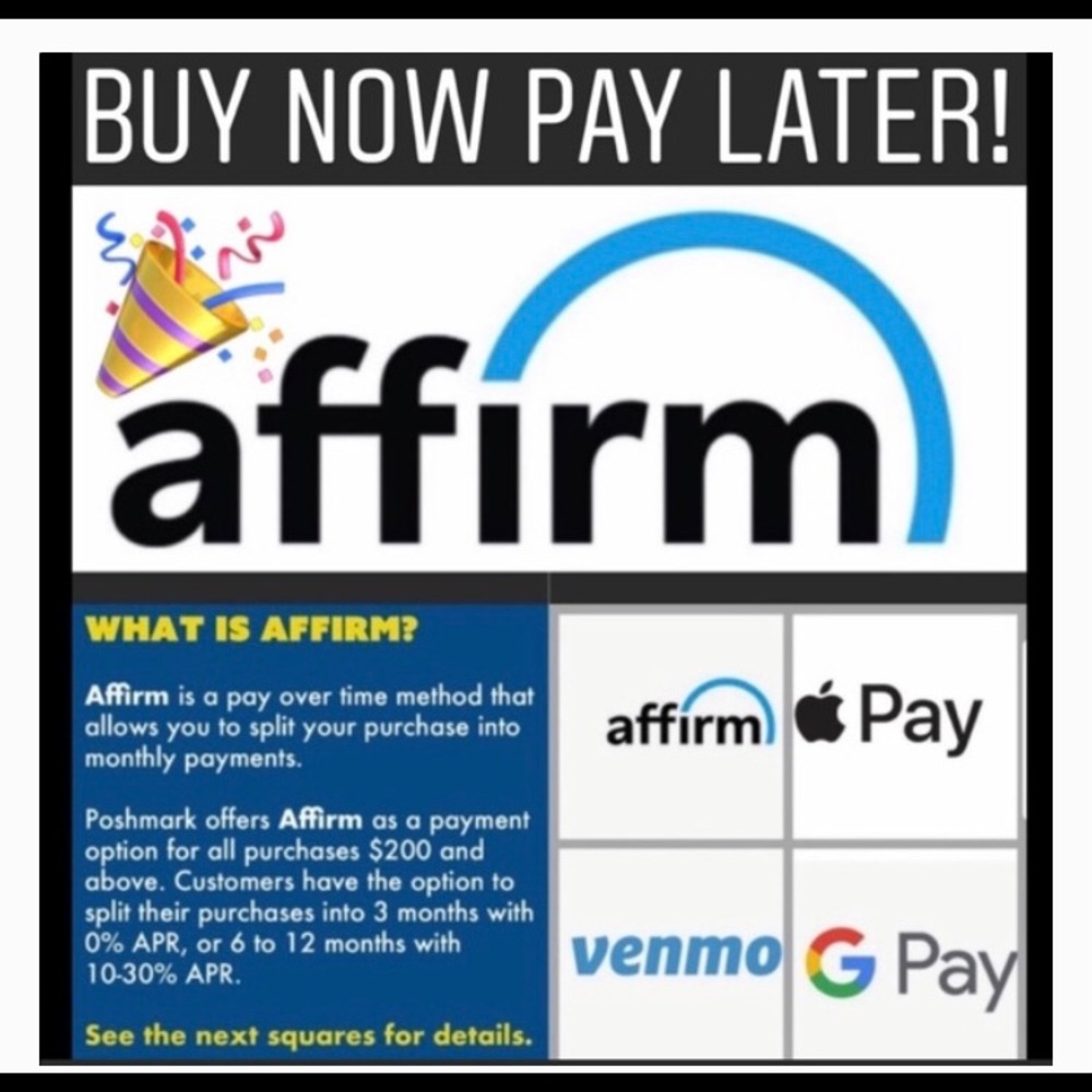 $200 Or More? Buy Now Pay Later!